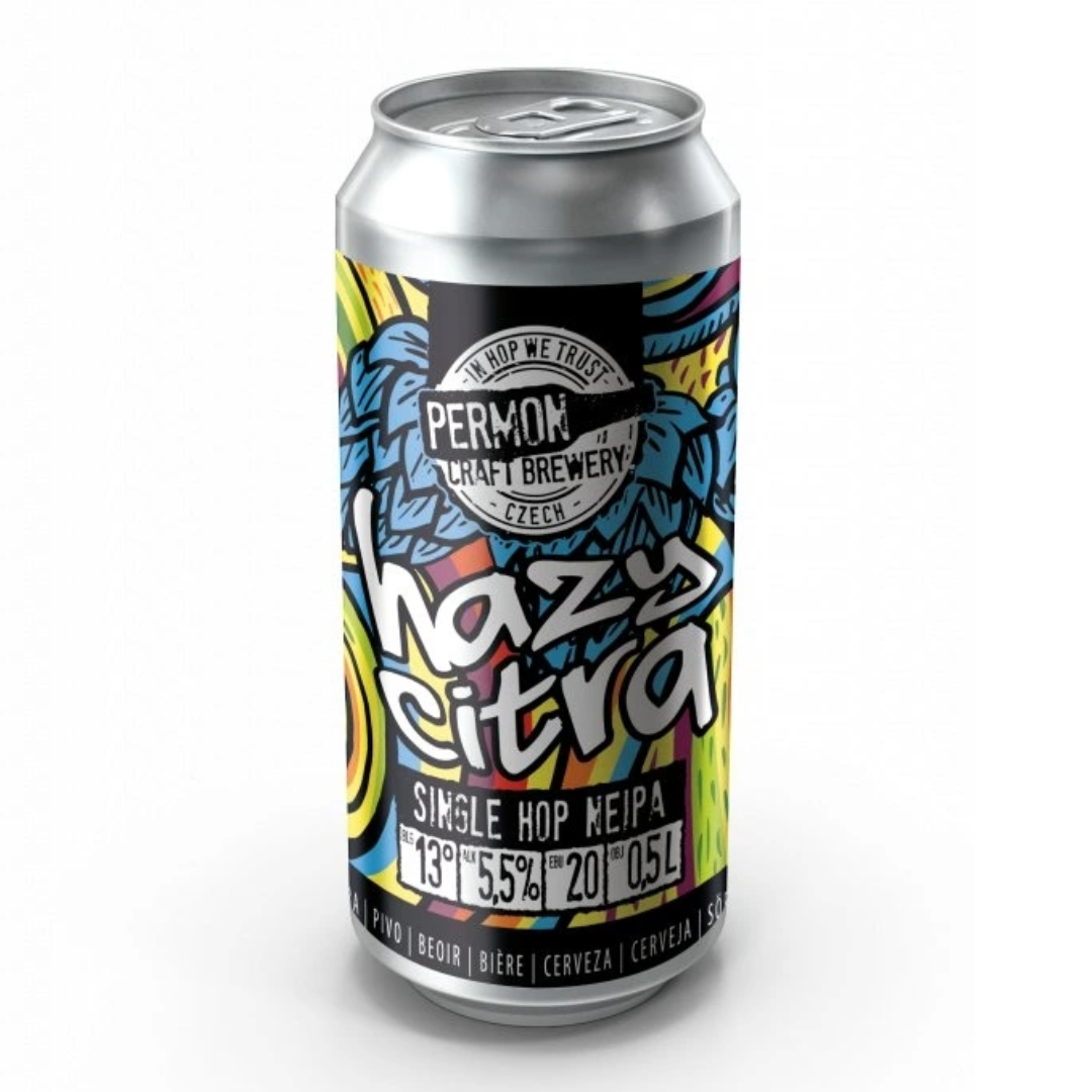 Permon Hazy CITRA Hazy Pale Ale Permon Hazy CITRA Hazy Pale Ale