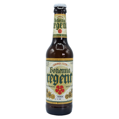 Bohemia Regent Premium Pilsener GREEN BOTTLE