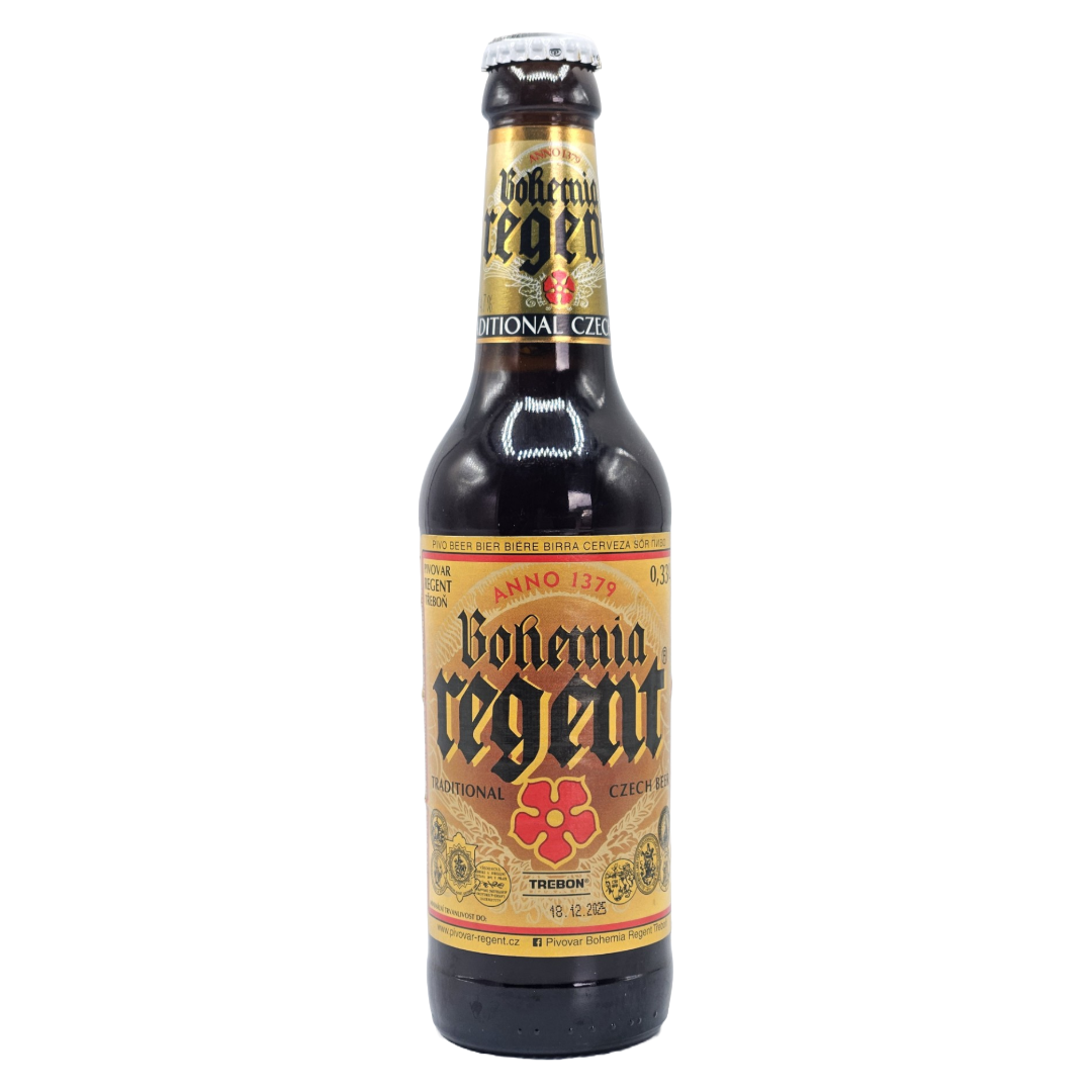 Bohemia Regent Premium Dark Lager BOTTLE Bohemia Regent Premium Dark Lager BOTTLE