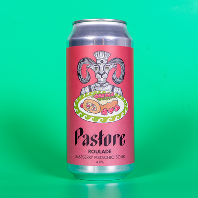 Pastore Roulade Raspberry Pistachio Sour
