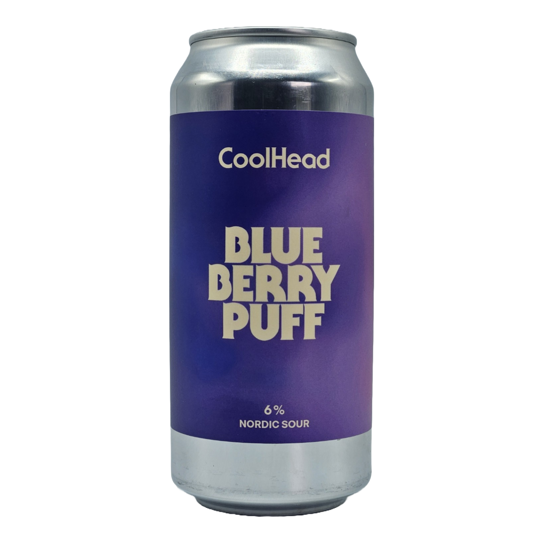 Coolhead Blueberry Puff Nordic Sour