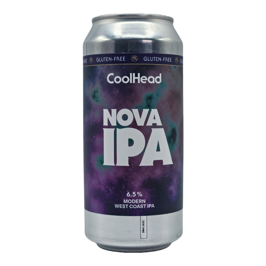 Coolhead Nova IPA Modern WC IPA