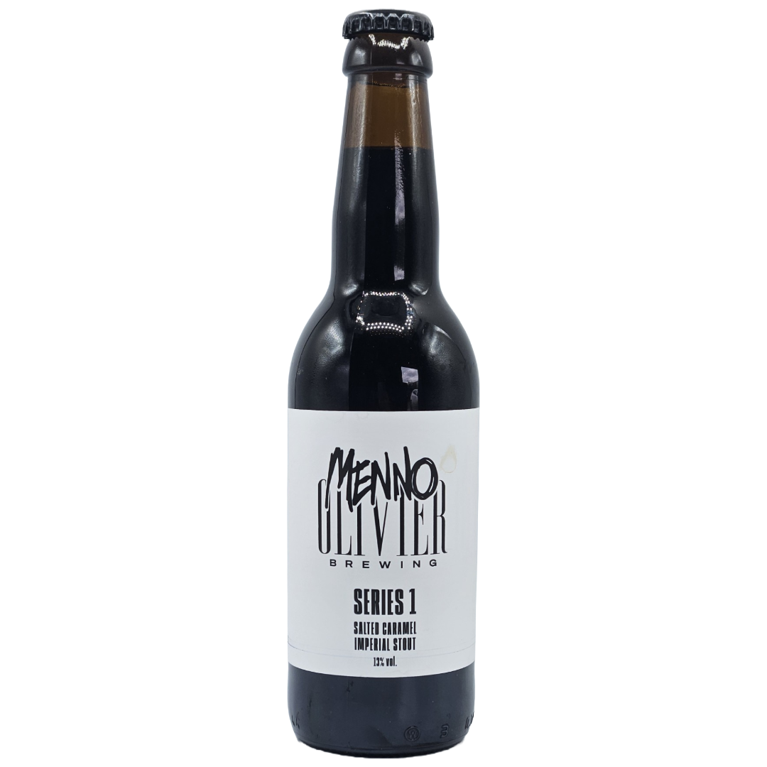 Menno Olivier Series 1 SALTED CARAMEL Imperial Stout