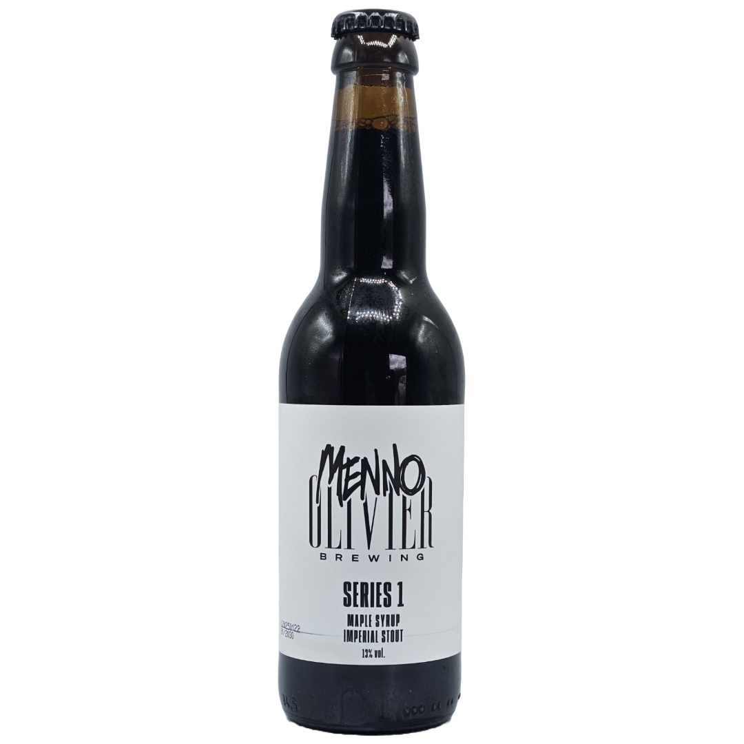 Menno Olivier Series 1 MAPLE SYRUP Imperial Stout