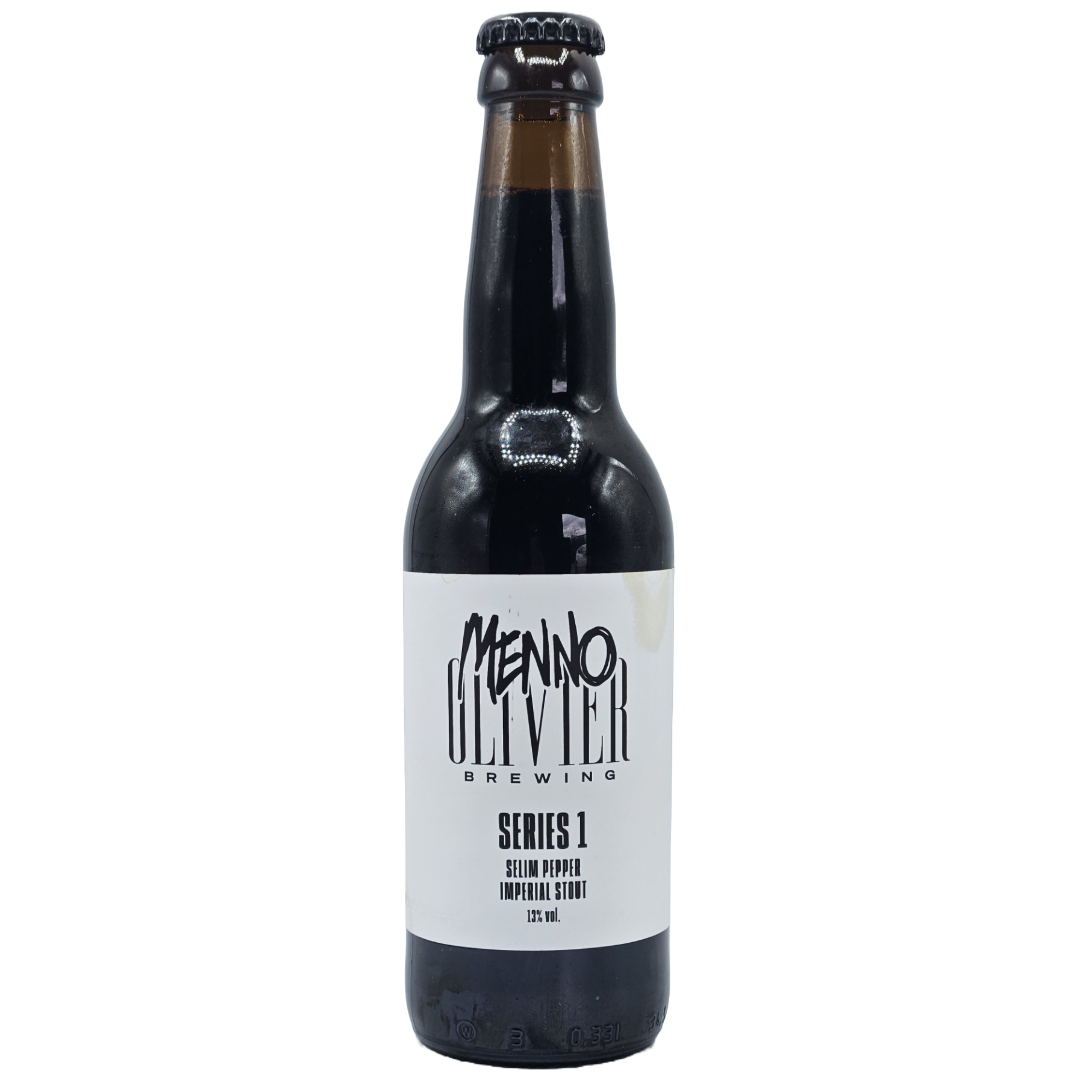 Menno Olivier Series 1 SELIM PEPPER Imperial Stout