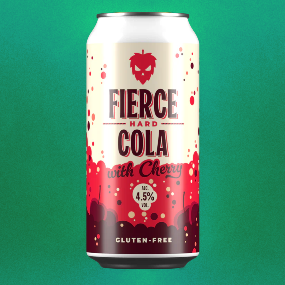 Fierce Cola With Cherry Beer Cooler Fierce Cola With Cherry Beer Cooler