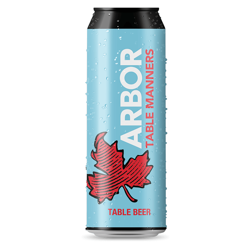Arbor Table Manners Table Beer