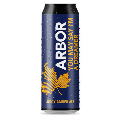 Arbor You May Say I&#39;m A Dreamer Amber Ale