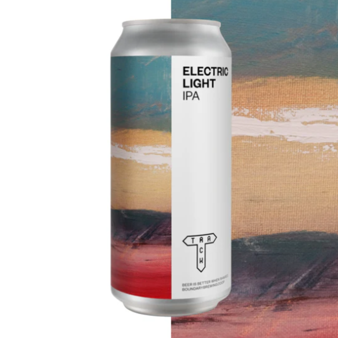 Boundary x Track Electric Light IPA Boundary x Track Electric Light IPA