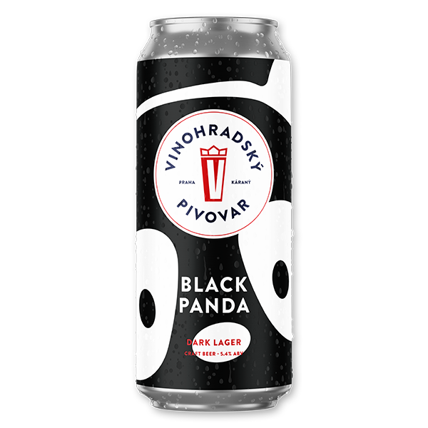 Vinohradsky Black Panda Dark Lager
