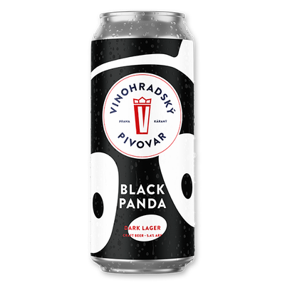 Vinohradsky Black Panda Dark Lager