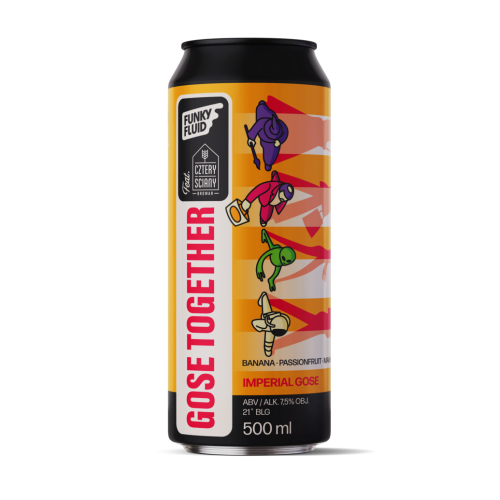 Funky Fluid x Four Walls - Gose Together Funky Fluid x Four Walls - Gose Together
