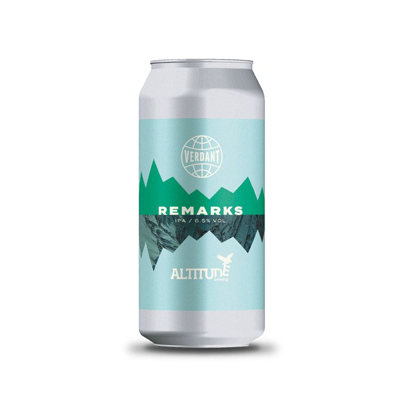 Verdant x Altitude Remarks New England IPA