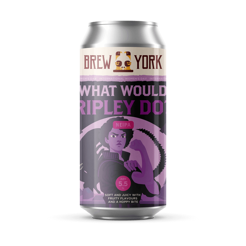Brew York What Would Ripley Do? NE IPA Brew York What Would Ripley Do? NE IPA