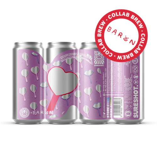 Sureshot x Baron Really Really Ridiculously Good Looking DDH IPA Sureshot x Baron Really Really Ridiculously Good Looking DDH IPA