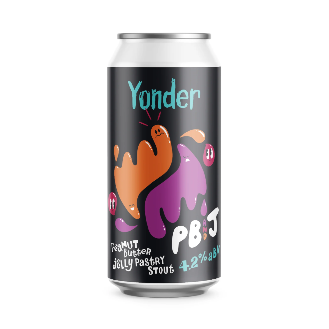 Yonder PB And J Peanut Butter Jelly Pastry Stout