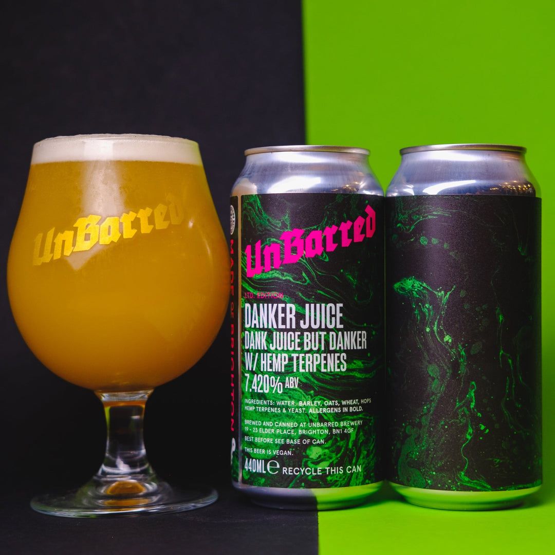 UnBarred DANKER Juice NE IPA