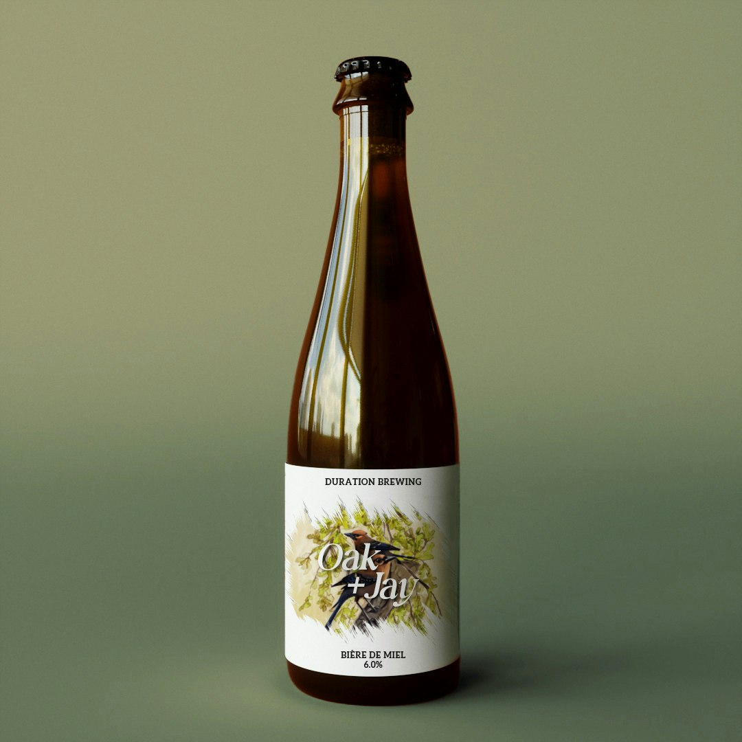 Duration Oak + Jay Biere De Miel