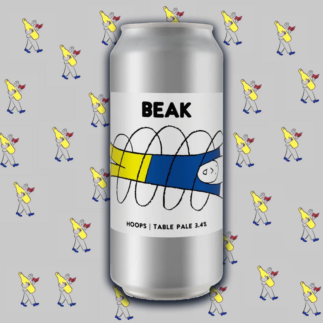 Beak Hoops Table Pale Ale Beak Hoops Table Pale Ale