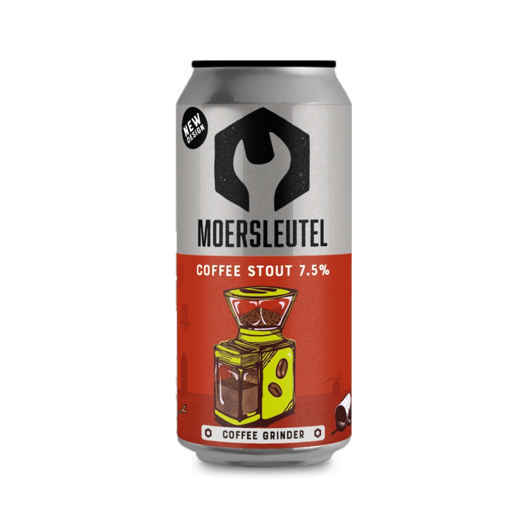 Moersleutel Coffee Grinder Coffee Stout