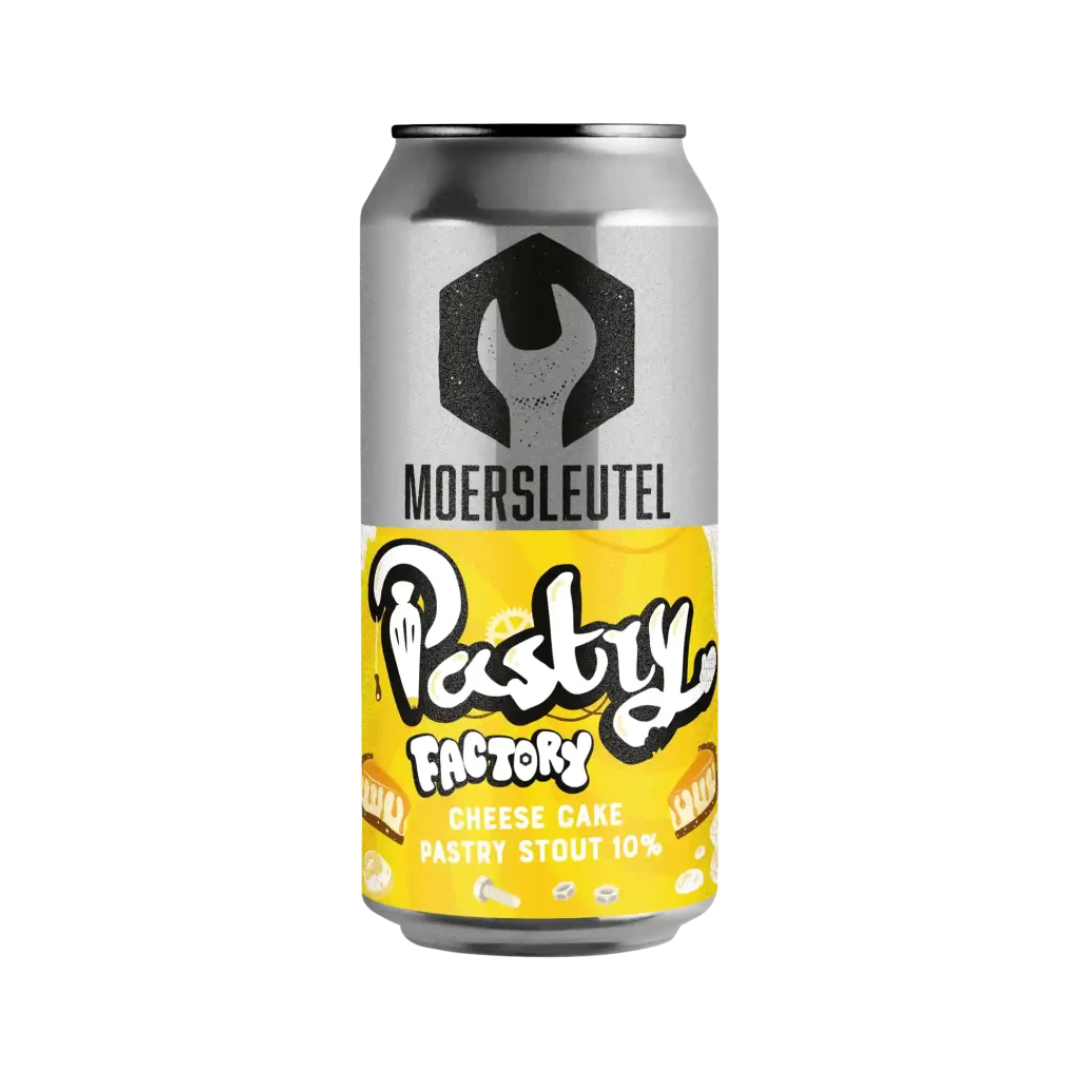 Moersleutel Pastry Factory CHEESE CAKE Pastry Stout