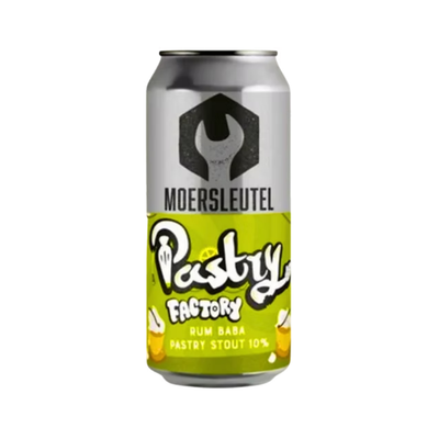 Moersleutel Pastry Factory RUM BABA Pastry Stout