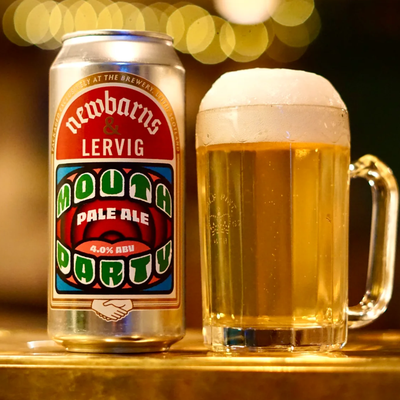 Newbarns x Lervig Mouth Party Pale Ale