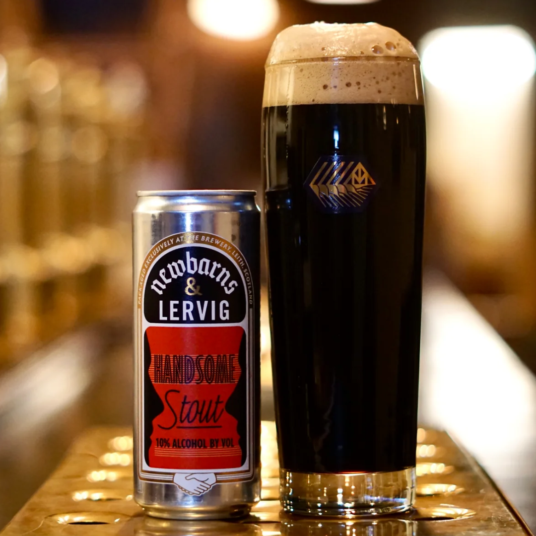 Newbarns x Lervig Handsome Stout