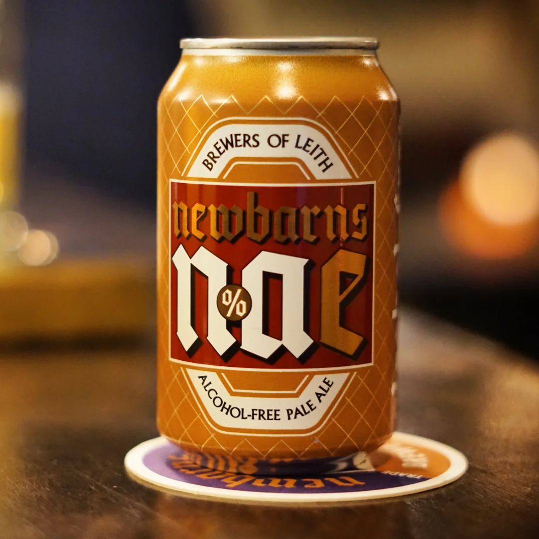 Newbarns Nae Alcohol Free Pale Ale