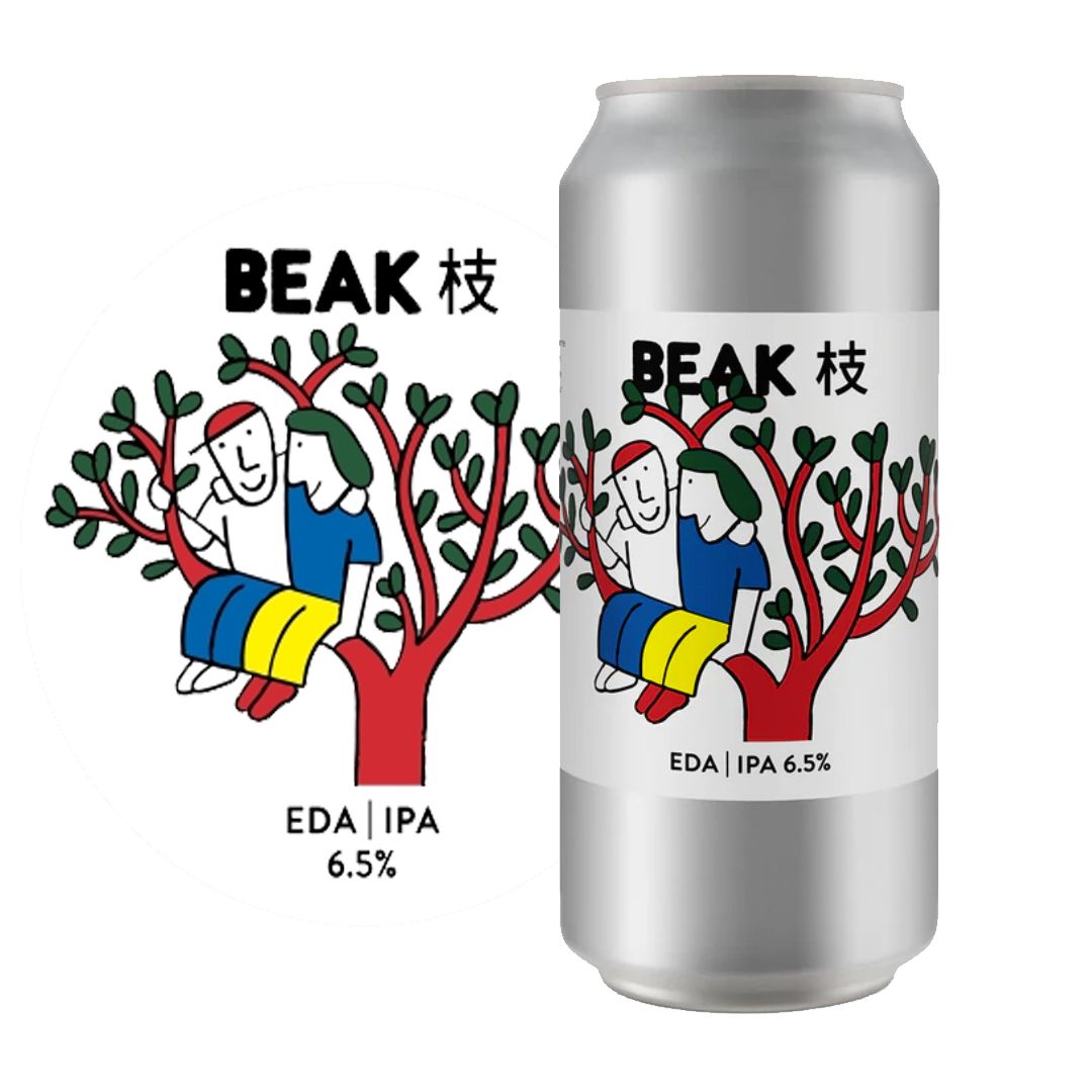 Beak x Totopia Eda IPA Beak x Totopia Eda IPA
