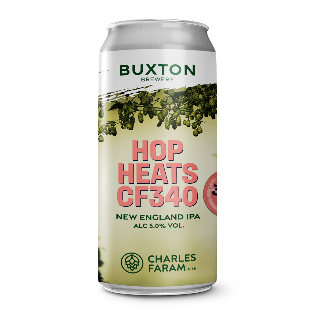 Buxton x Charles Faram Hop Heats CF340 NE IPA