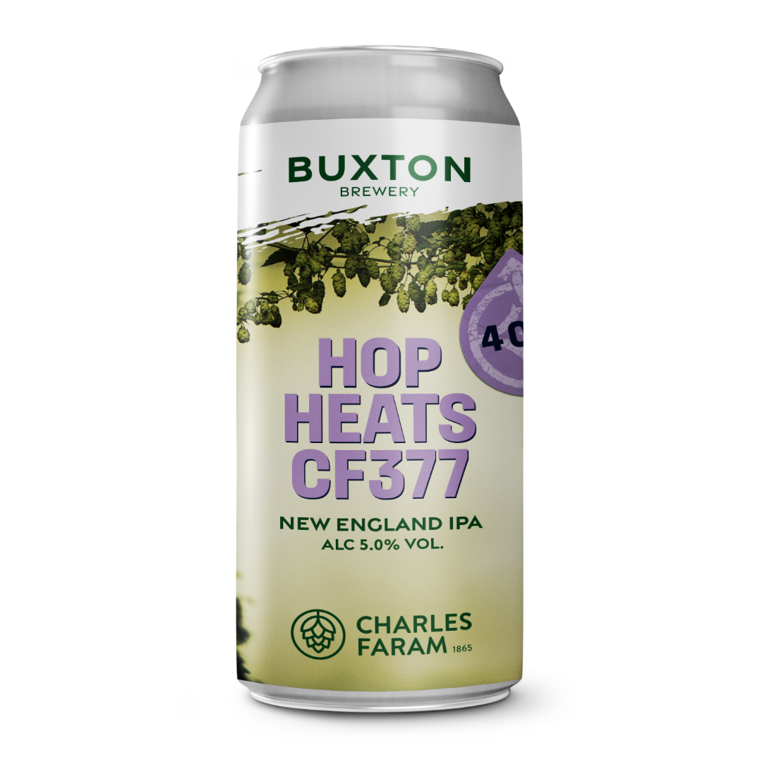 Buxton x Charles Faram Hop Heats CF377 NE IPA