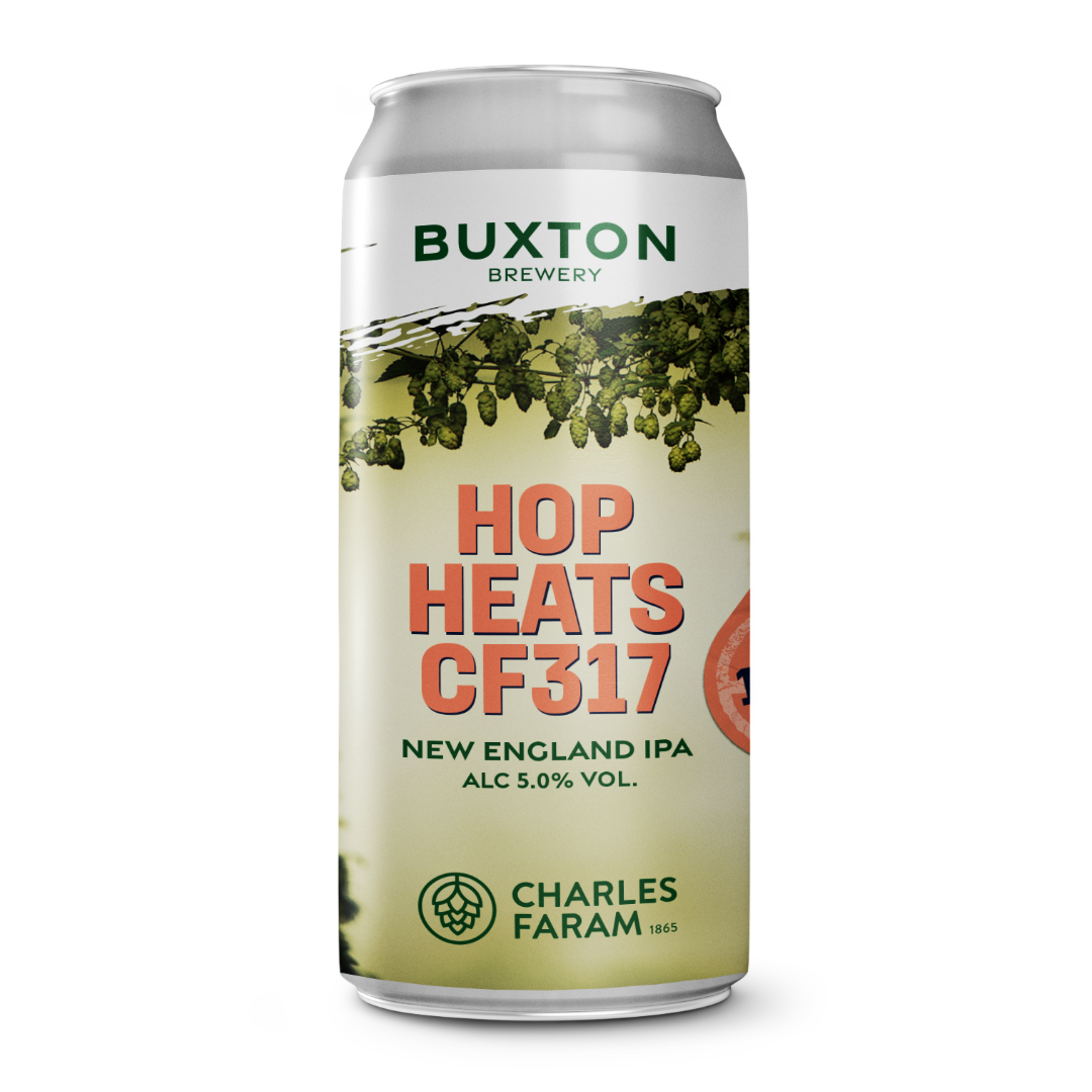 Buxton x Charles Faram Hop Heats CF317 NE IPA