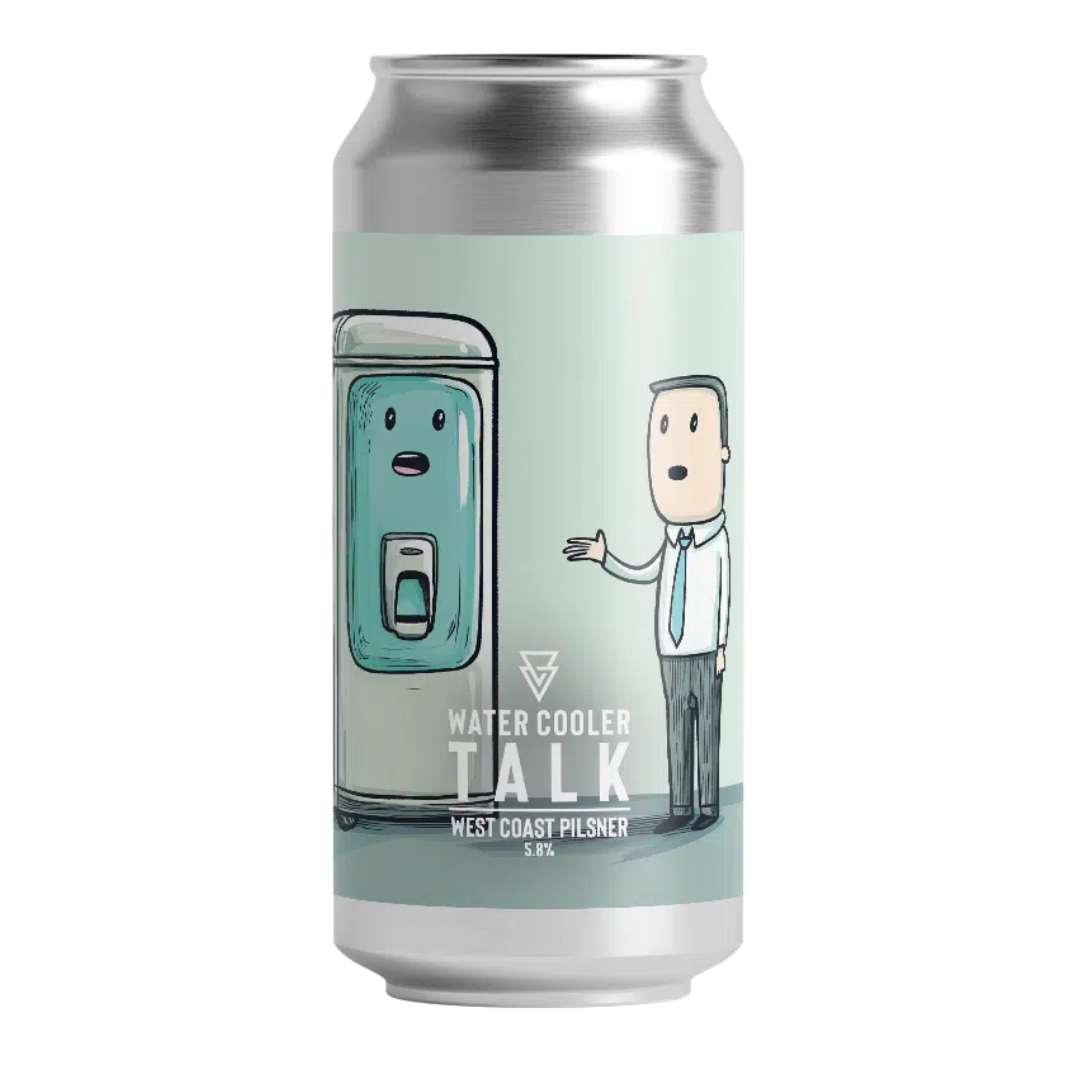 Azvex Water Cooler Talk WC Pilsner