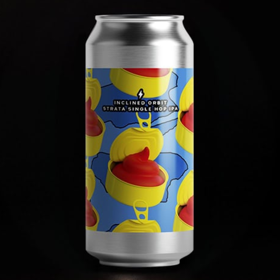 Garage Inclined Orbit Strata Single Hop IPA Garage Inclined Orbit Strata Single Hop IPA