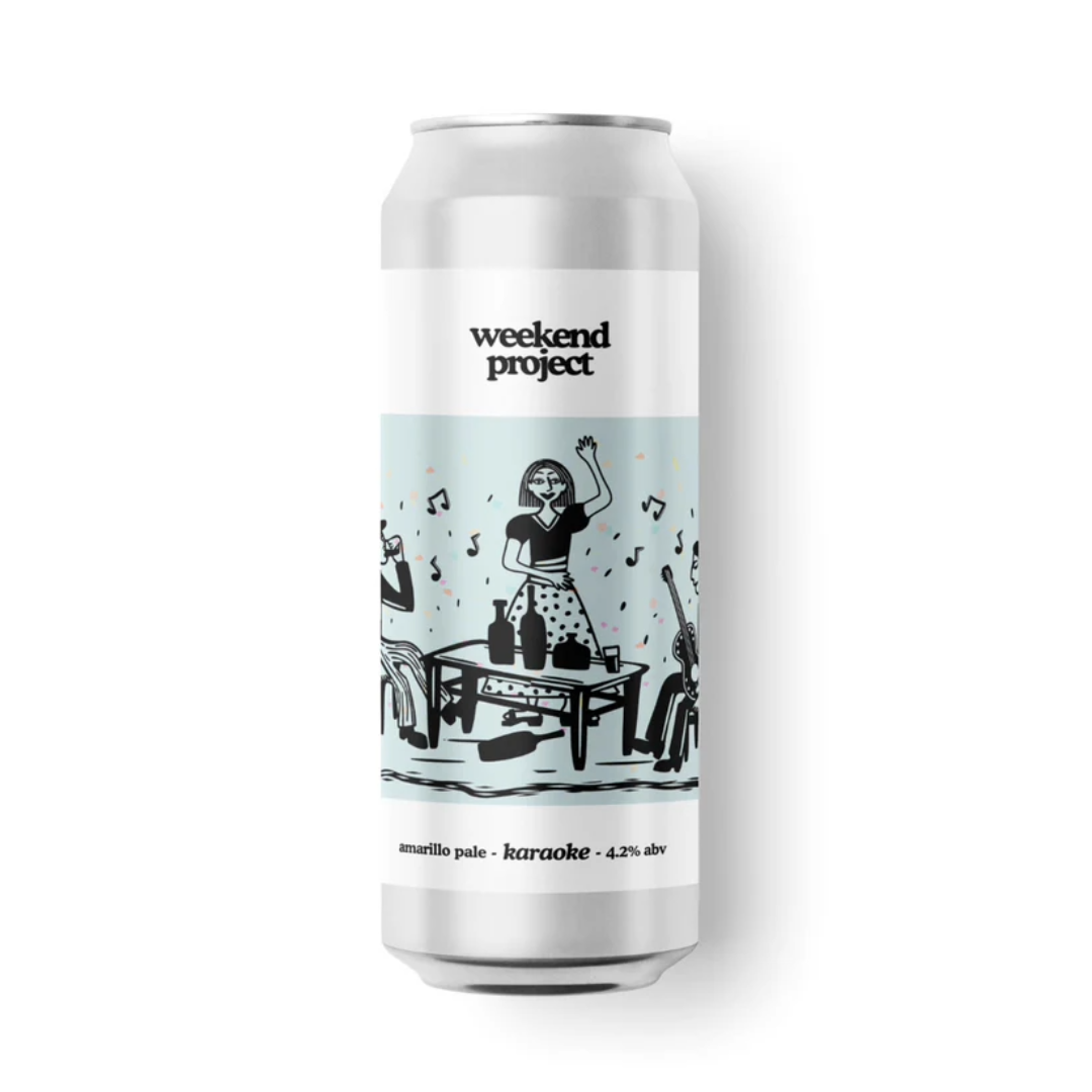Weekend Project Karaoke Amarillo Pale Ale