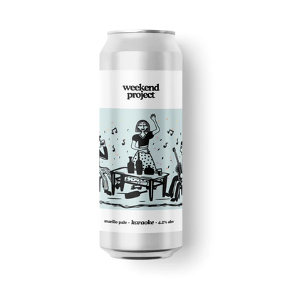 Weekend Project Karaoke Amarillo Pale Ale
