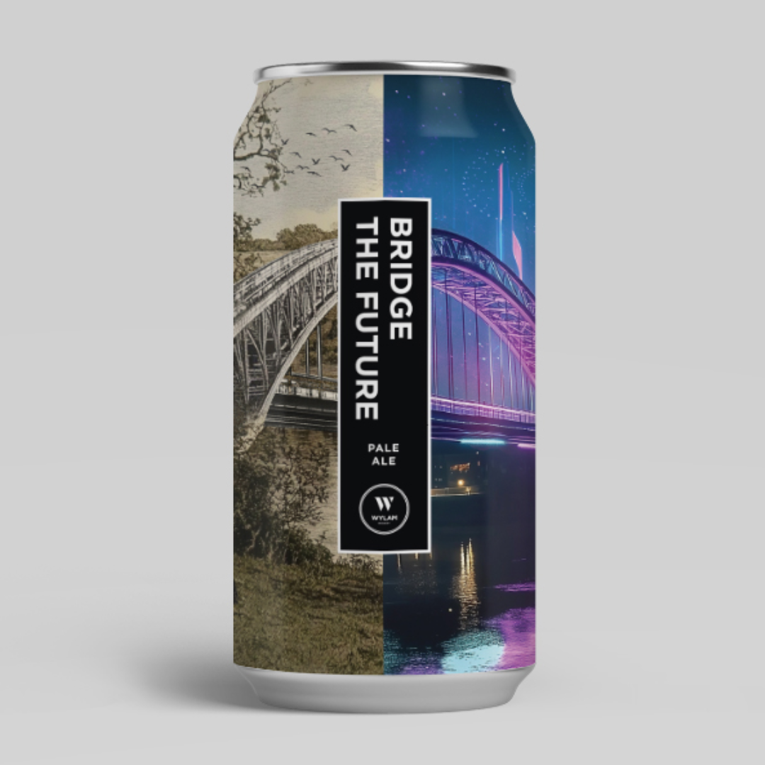 Wylam Bridge The Future Pale Ale Wylam Bridge The Future Pale Ale