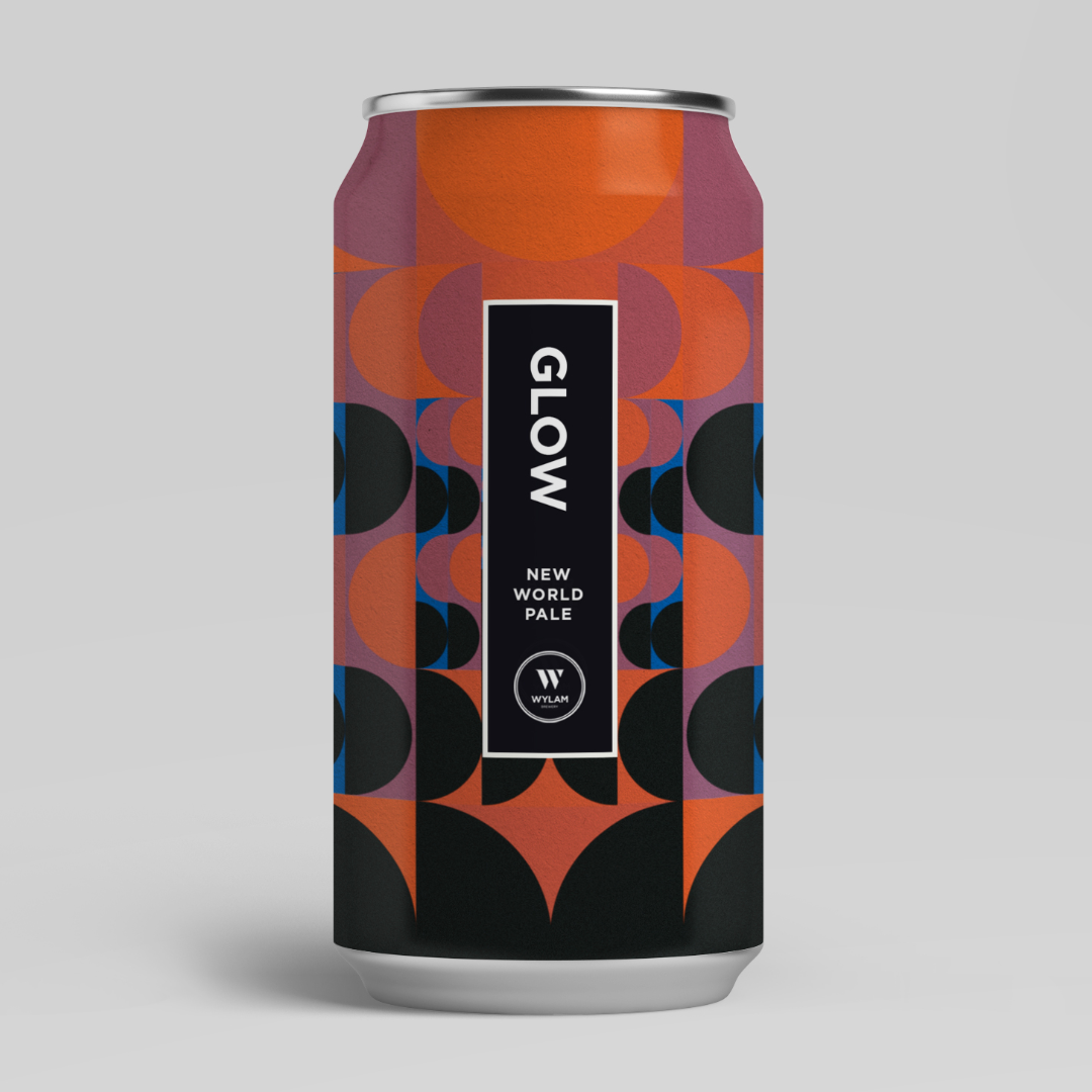 Wylam Glow New World Pale Ale Wylam Glow New World Pale Ale