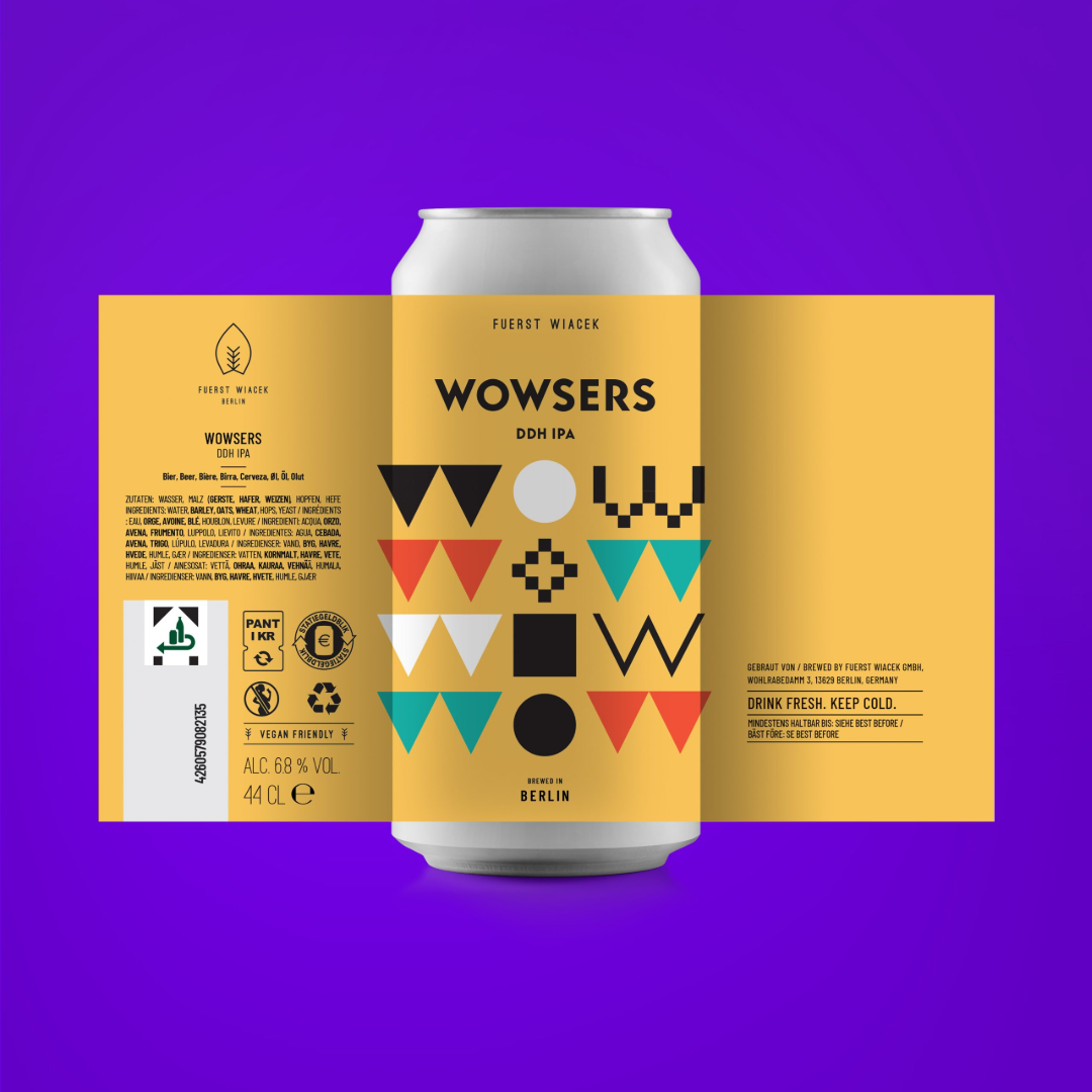 Fuerst Wiacek Wowsers DDH IPA Fuerst Wiacek Wowsers DDH IPA