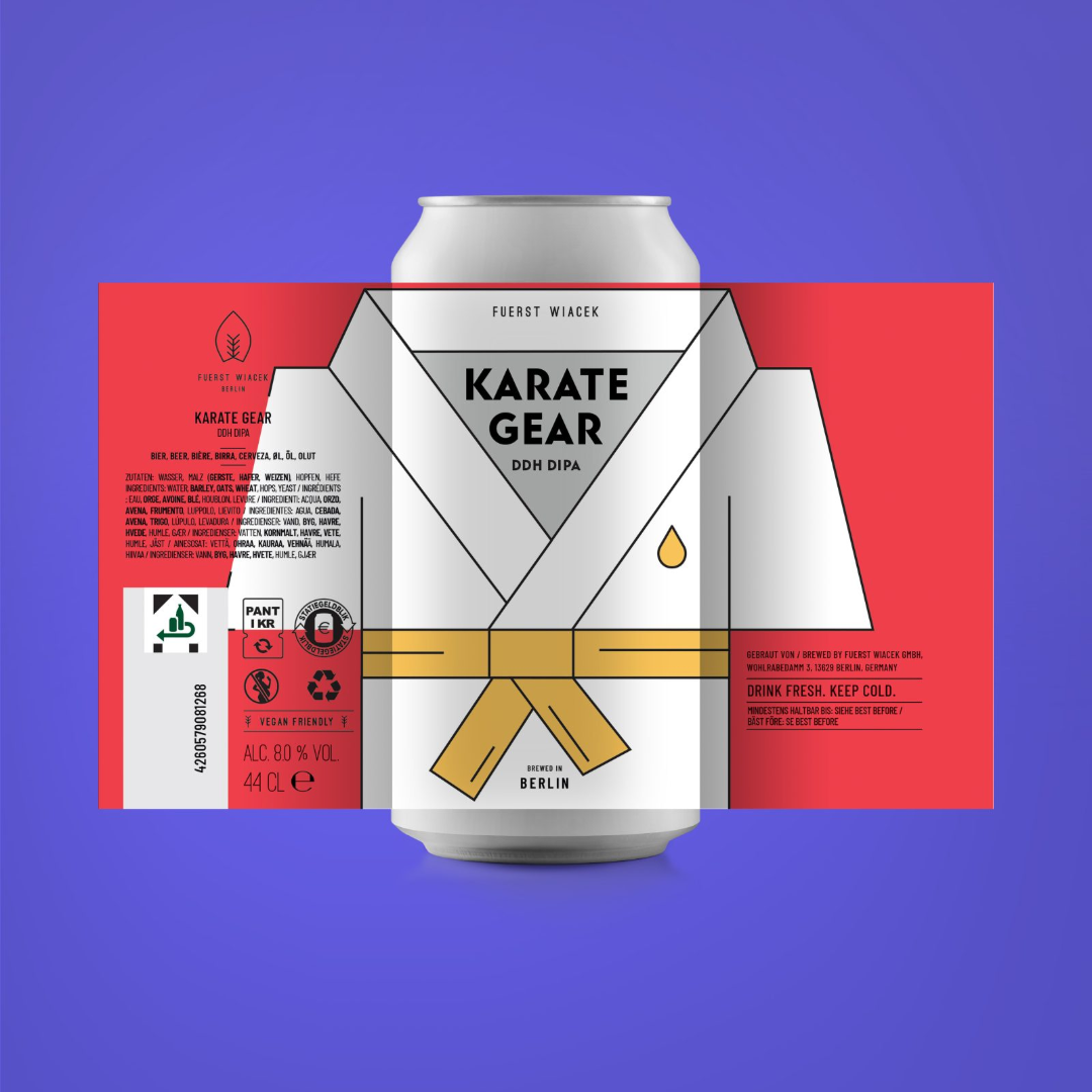 Fuerst Wiacek Karate Gear DDH DIPA