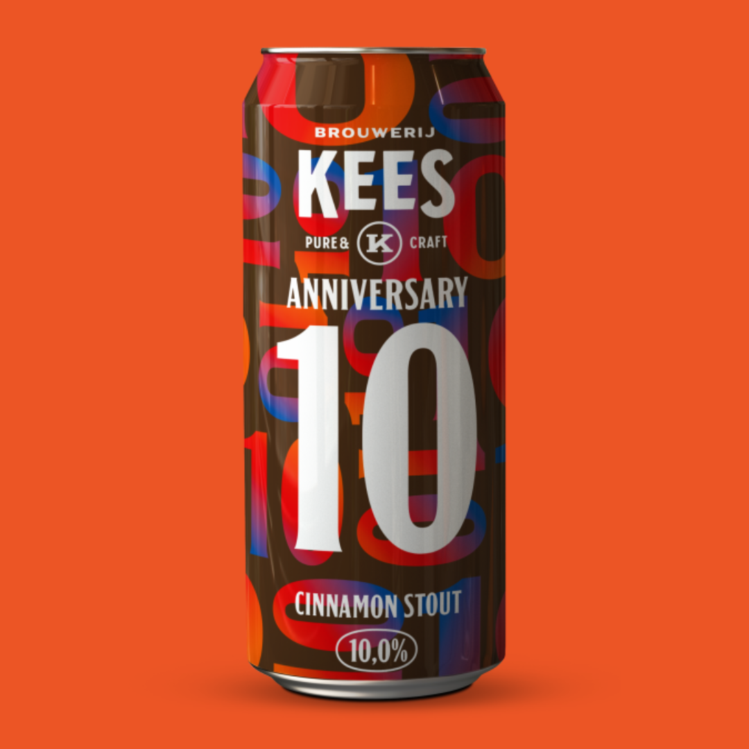 Kees Anniversary 10 Cinnamon Stout