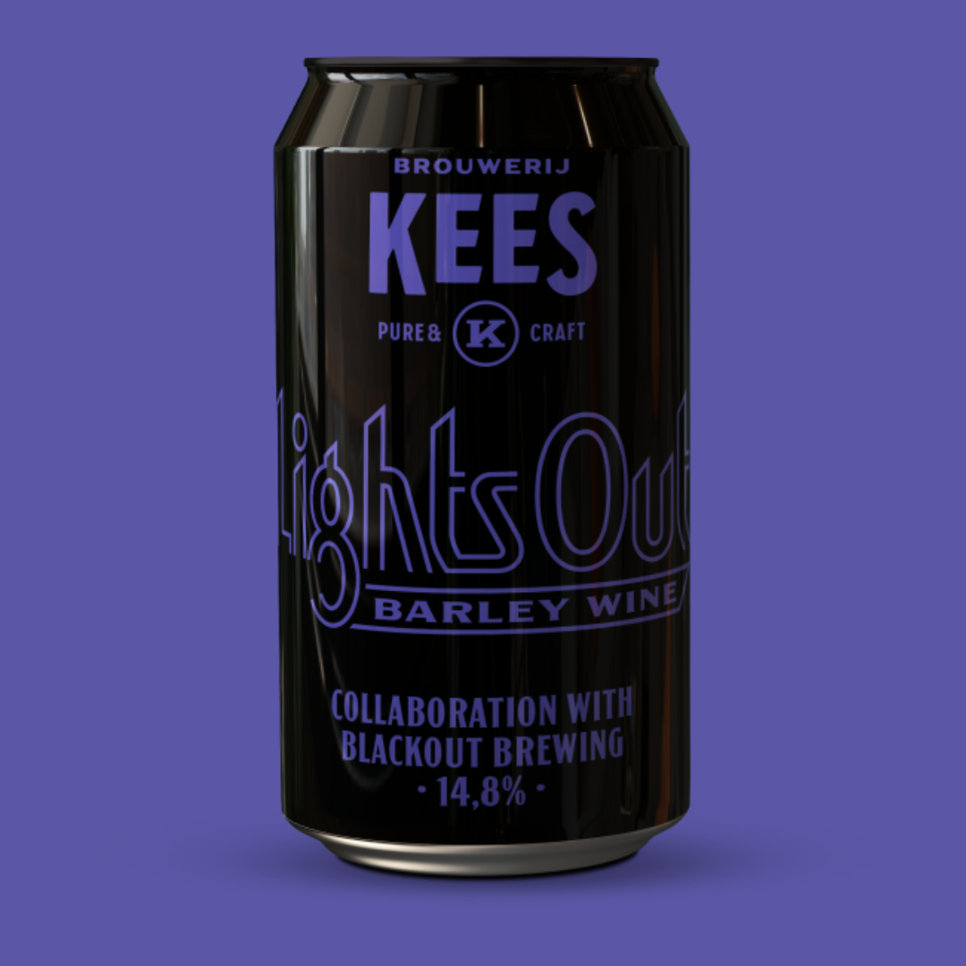 Kees x Blackout Lights Out Barley Wine