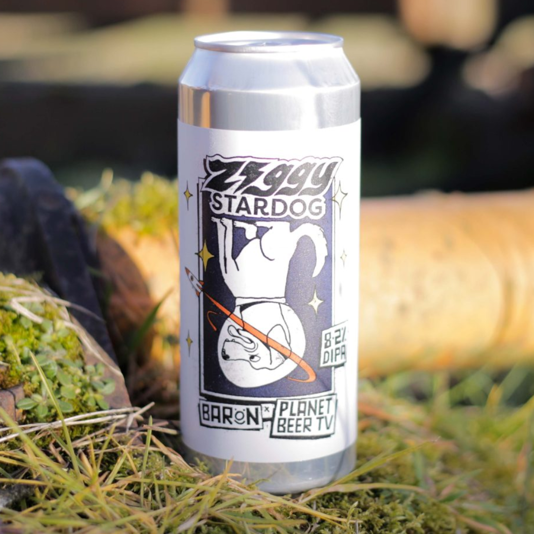 Baron x Planet Beer Tv Ziggy Stardog DIPA Baron x Planet Beer Tv Ziggy Stardog DIPA