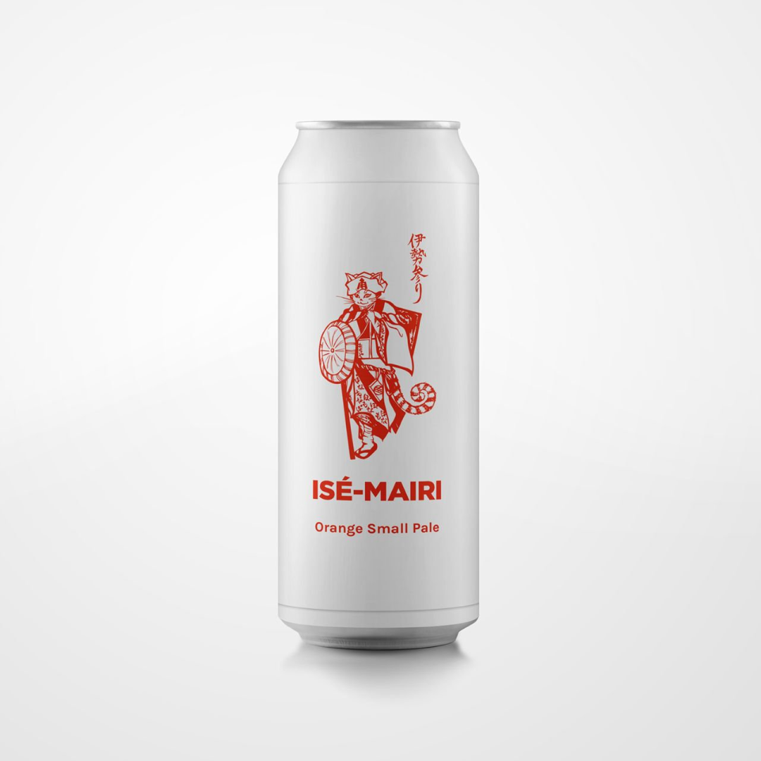 Pomona Island Ise-Mairi Orange Small Pale Ale