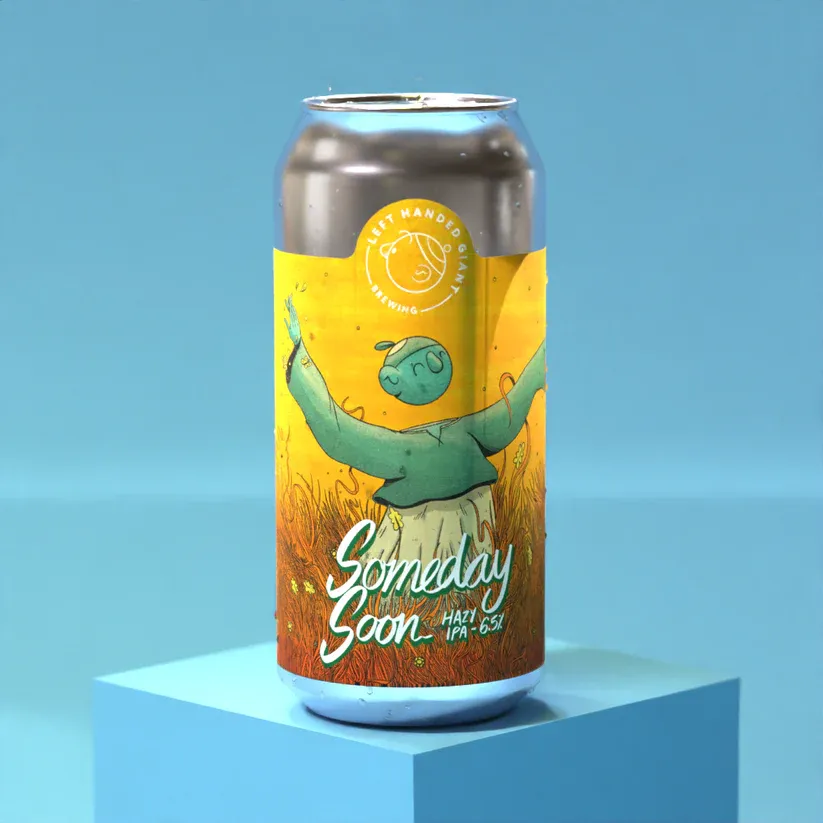 Left Handed Giant Someday Soon Hazy IPA