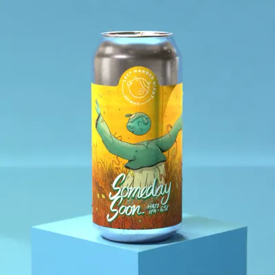Left Handed Giant Someday Soon Hazy IPA