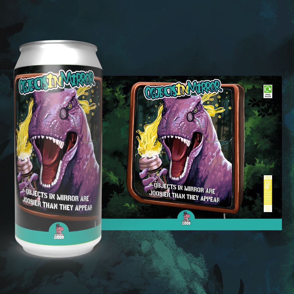 Staggeringly Good Objects In Mirror NE IPA
