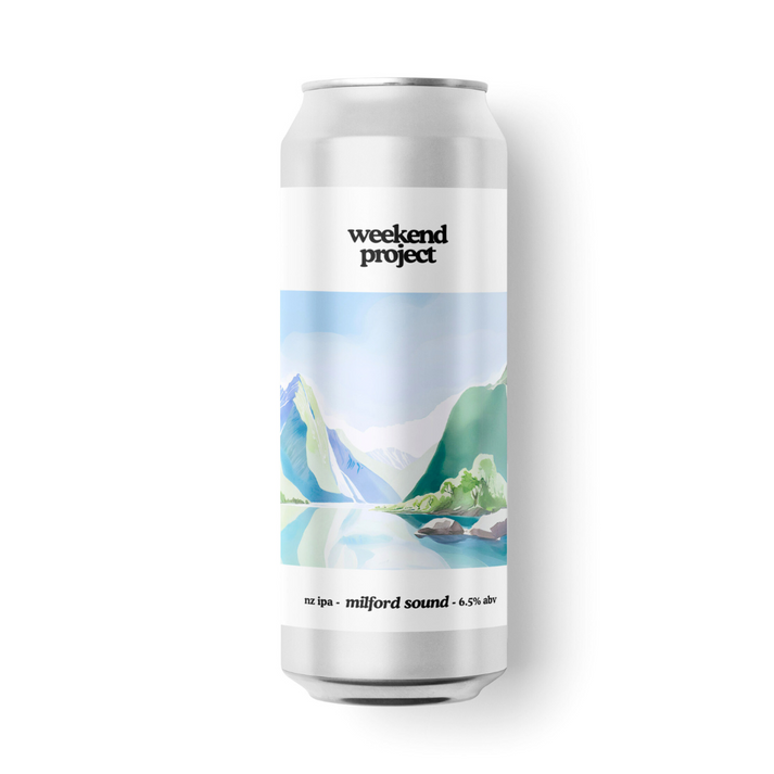 Weekend Project Milford Sound NZ IPA