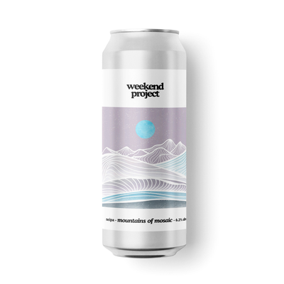 Weekend Project Mountains of Mosaic NE IPA